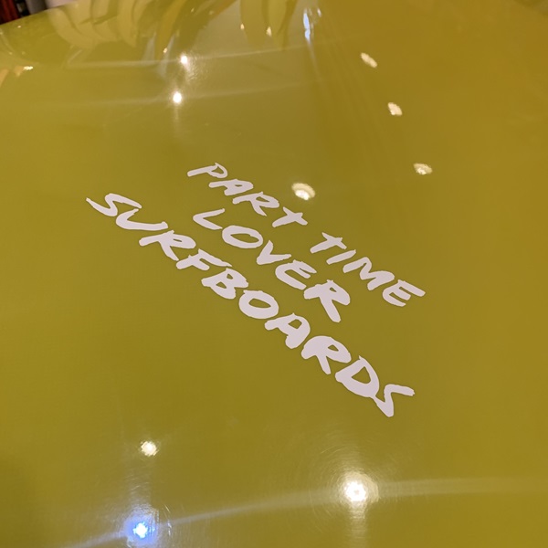 PART TIME LOVER SURFBOARDS 入荷|湘南 鵠沼でサーフィンスクールを